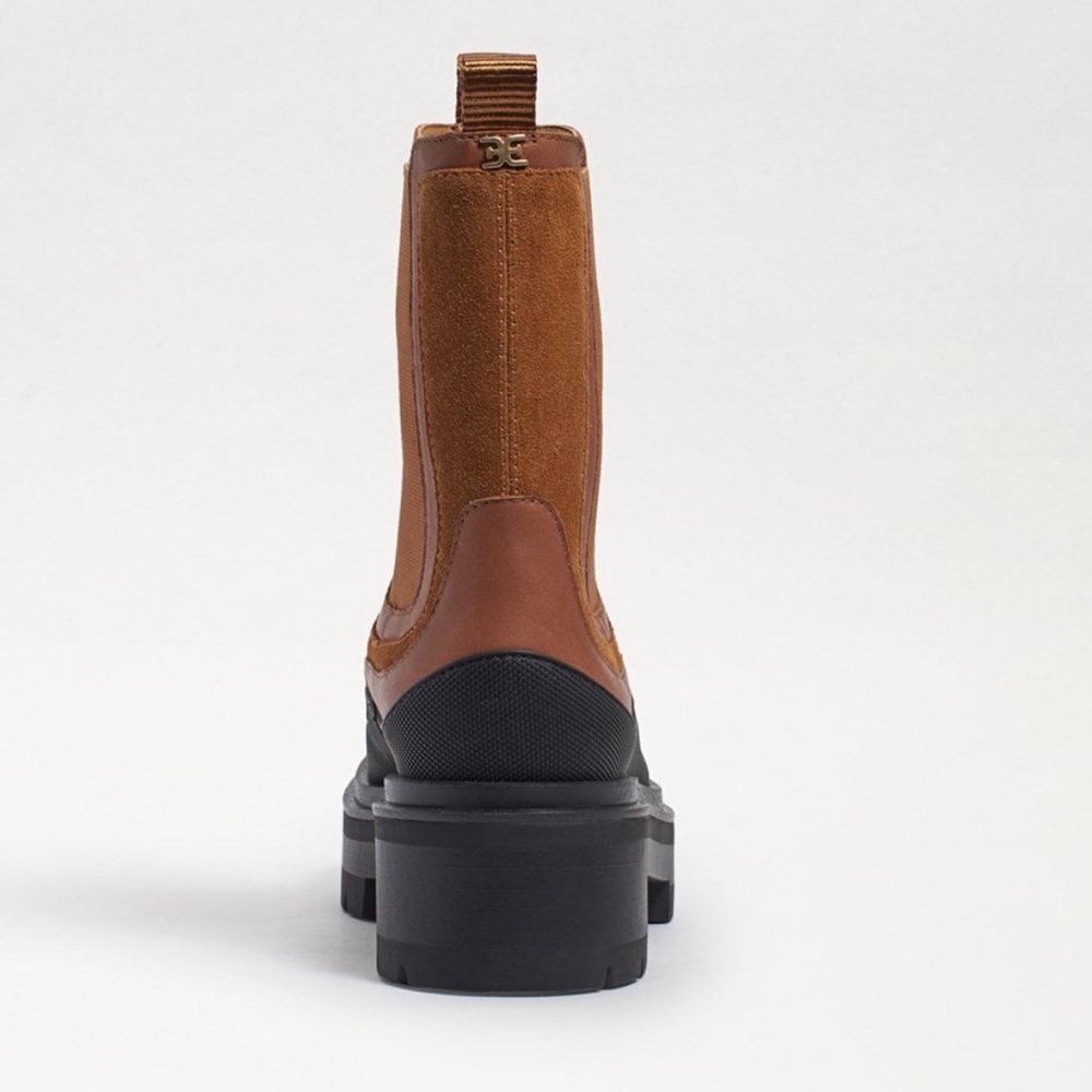 Sam Edelman Tan and Black Lulia Boots - Picture 5 of 16